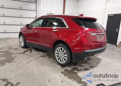 2019 Cadillac Xt5 Platinum from USA, damaged, VIN 1GYKNGRS6KZ153935